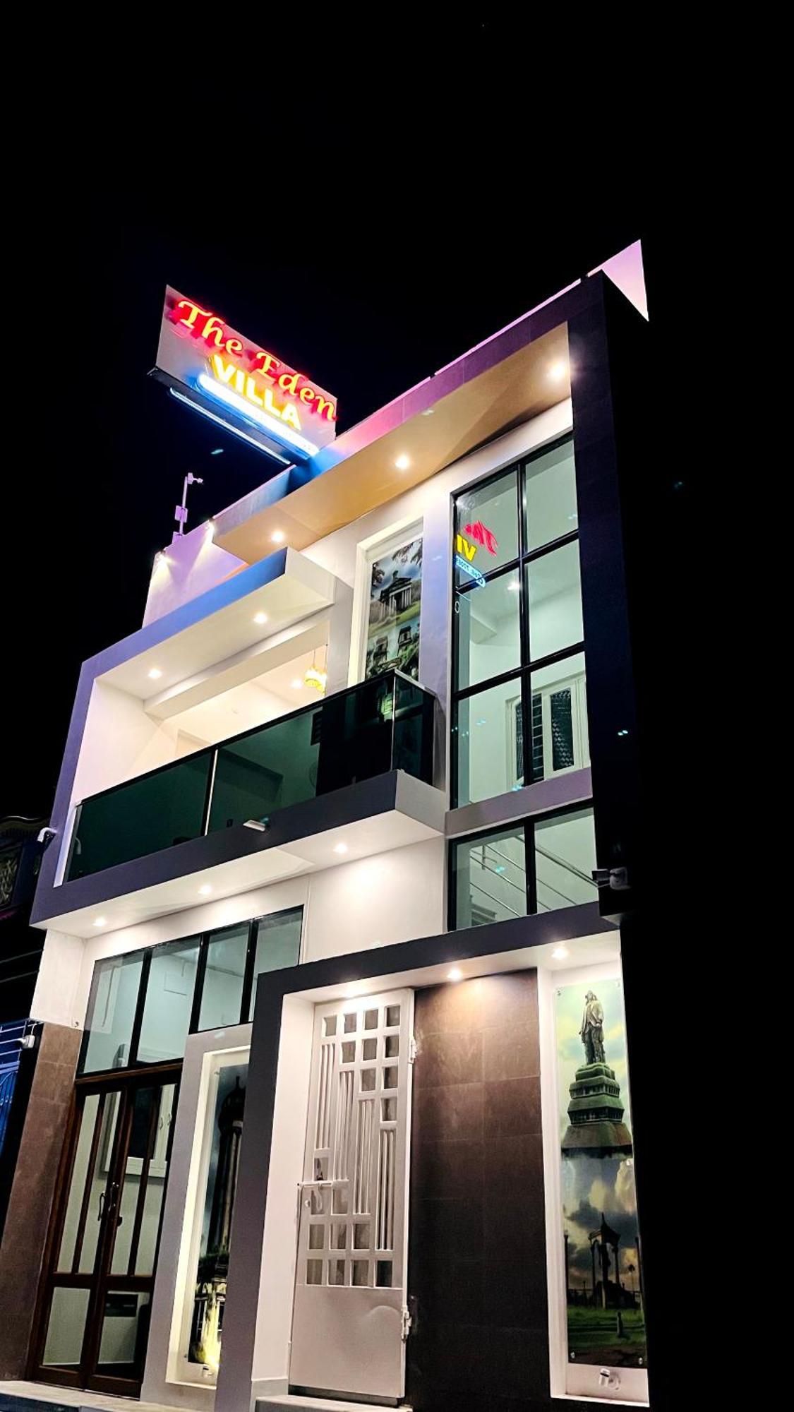 The Eden Villa Puducherry Exterior foto