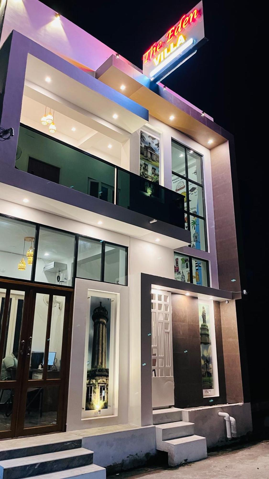 The Eden Villa Puducherry Exterior foto