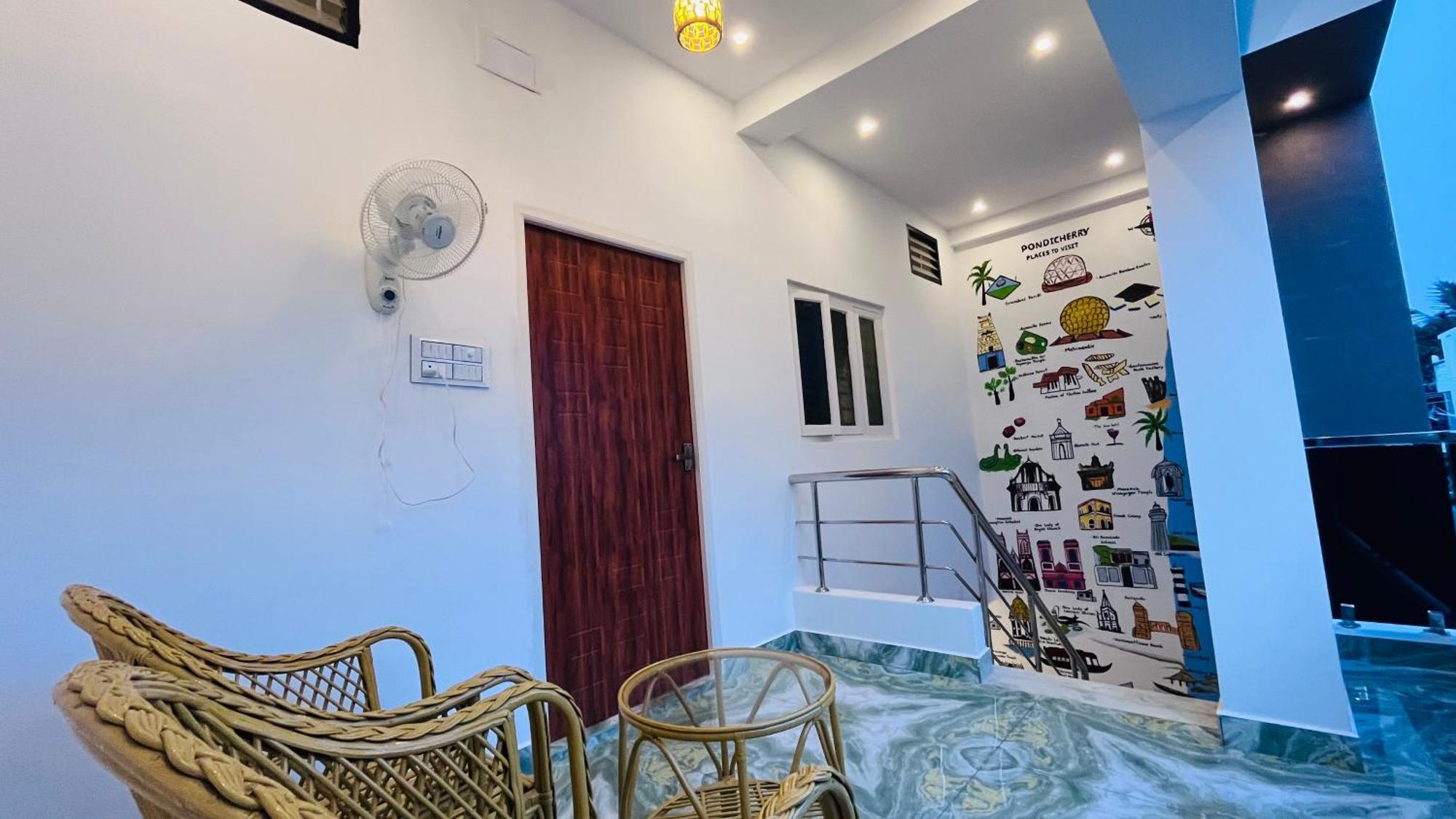 The Eden Villa Puducherry Exterior foto
