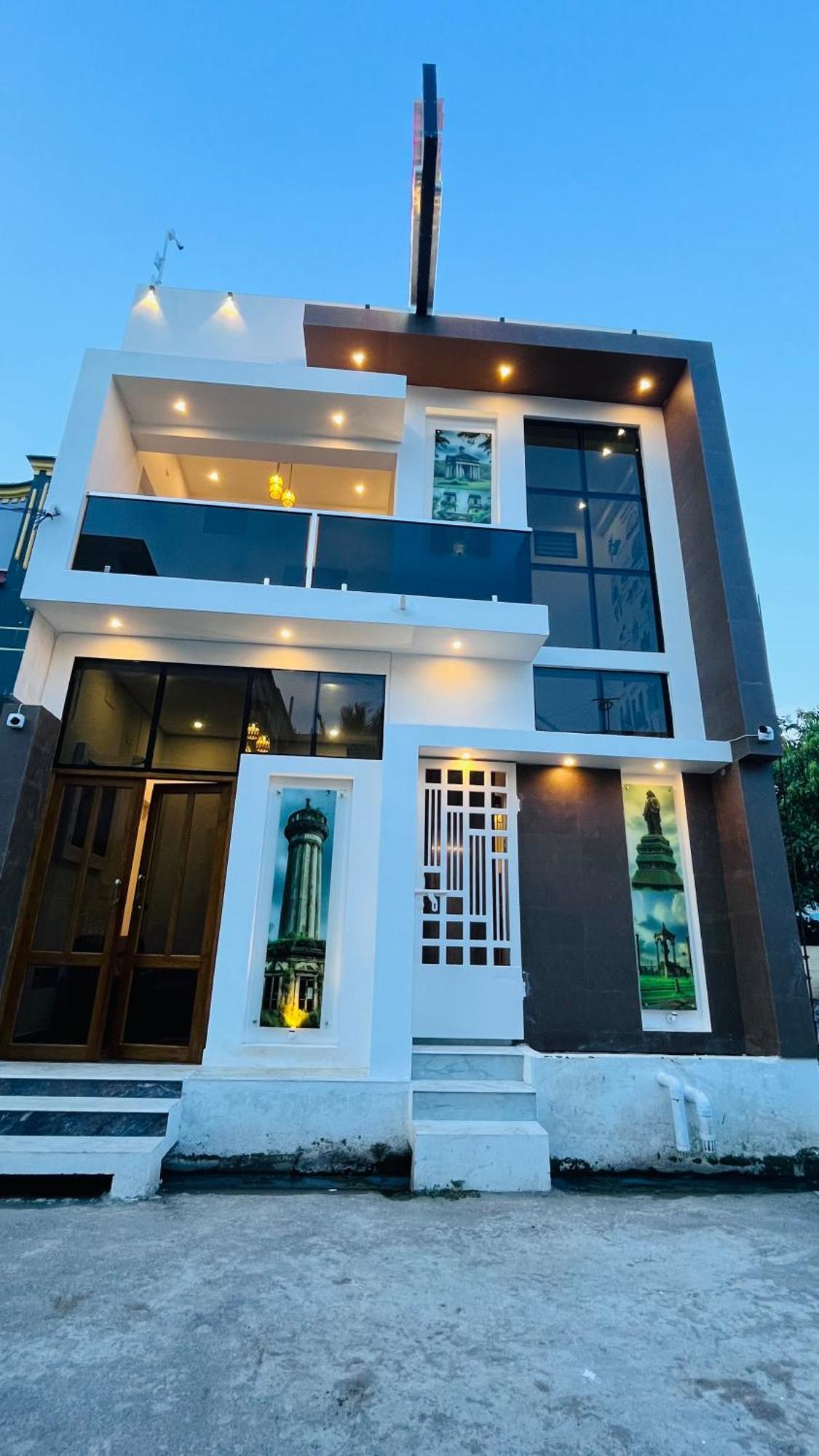 The Eden Villa Puducherry Exterior foto